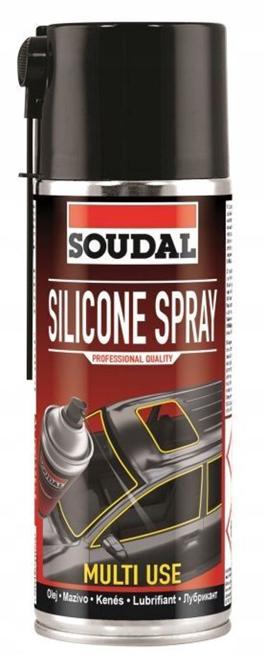 SOUDAL Silikonski sprej silikonski sprej za podmazivanje 400 ml