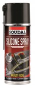 SOUDAL Silikonski sprej silikonski sprej za podmazivanje 400 ml