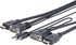 VIVOLINK VGA 3,5 mm HDMI adapter 3 m, crni