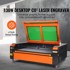 VEVOR CO2 laserski graver i rezač 130 W, radna površina 89 x 140 cm
