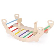 NORTHIX Montessori igračka za penjanje 4 u 1, 112 cm