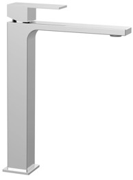 SAPHO CUBEMIX Slavina za umivaonik, visoka, krom