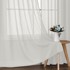 NIKCORP Voile zavjese, 2 kom, 140 x 215 cm, bijele