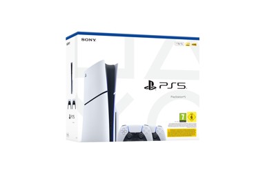 SONY Igraća konzola PlayStation 5 Slim, E chassis + DualSense Wireless Controller