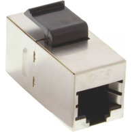 INLINE Adapter kabela 74206M, crno-srebrni