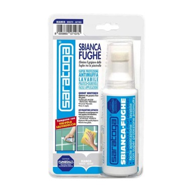 SARATOGA Sredstvo za čišćenje izbjeljivanje fuga 125 ml