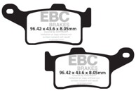 EBC Ojačane kočione pločice FA631HH, set za 1 disk