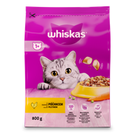 WHISKAS Piletina, 800 g