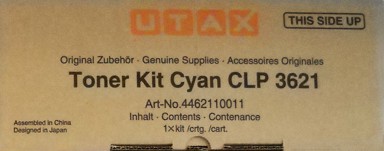 UTAX Toner Kit Cyan CLP 3621, cijan