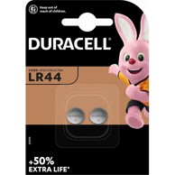 DURACELL Baterija LR44 B2, 2 baterije