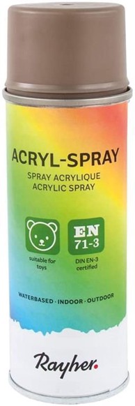 RAYHER Sprej akril, 200 ml, tamno plava