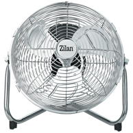 ZILAN Ventilator ZLN2348, podni, 50 W, 35 cm, inox