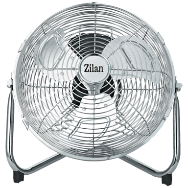 ZILAN Ventilator ZLN2348, podni, 50 W, 35 cm, inox