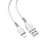 JELLICO Podatkovni kabel za punjenje KDS-32 micro USB 2 m 3,1A, bijeli