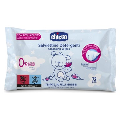 CHICCO Vlažne maramice 72 kom 9163100