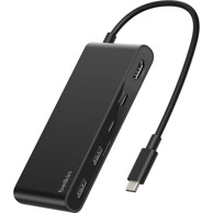 BELKIN Switch CONNECT 7u1 s Dual USB-C Port