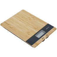KING HOFF Kuhinjska vaga, bambus, do 5 kg
