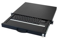 AIXCASE Tipkovnica AIX-19K1UKUSTP-B, USB, QWERTY US, crna