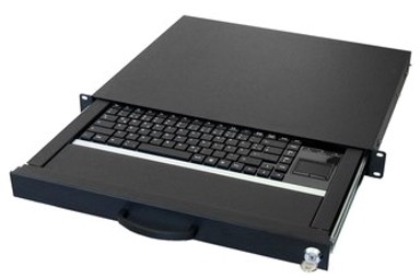 AIXCASE Tipkovnica AIX-19K1UKUSTP-B, USB, QWERTY US, crna