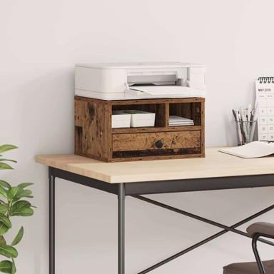 Držač za printer, 40 x 32 x 24 cm, konstruirano drvo