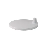 Baza za stolnu svjetiljku Tolomeo, 23 cm, bijela