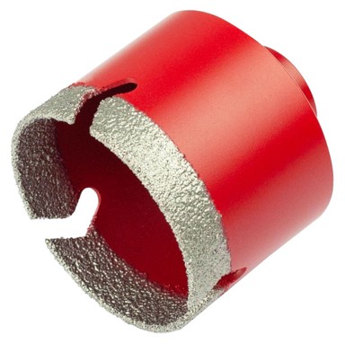 M14 vakuumski lemljena Dijamantna pila za rupe 55 mm/60 mm/15 mm