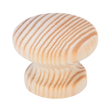 Ručka za namještaj Okov dugme Siro Sirov bor