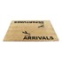 ARTSY DOORMATS Otirač od kokosovih vlakana 40x60 cm Arrivals and Departures