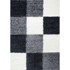 AYYILDIZ CARPETS Crno-bijeli tepih 80x150 cm Life