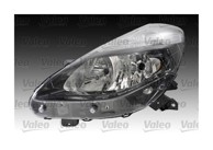 VALEO Far RENAULT CLIO 05-13 lijevi 11- H7/H7 Tamni 044654