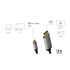 LOGILINK USB-C – DisplayPort kabel, 4K 60 Hz, 1,8 m, aluminijski