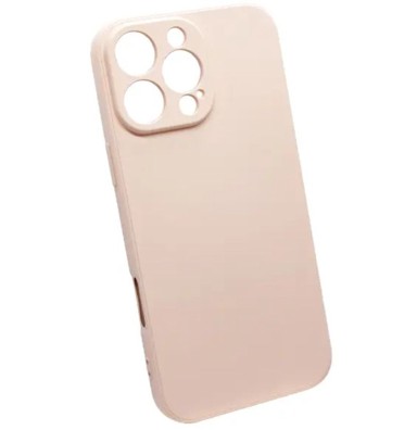 MOBILIZE Maskica Silicone Edge, za APPLE iPhone 16 Pro Max, breskva