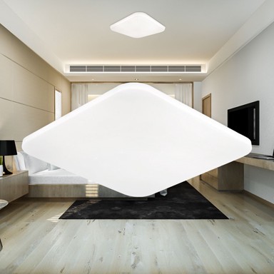 LED Plafonjera kvadratna, 24 W, 2450 lm