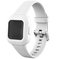 Silikonski remen za Garmin Vivofit Jr 3, bijeli