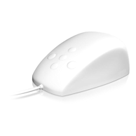 KEYSONIC Miš KSM-3020M-W, USB-A