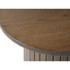 UNIQUE FURNITURE Stolić Nola ø 50 cm u dekoru hrasta