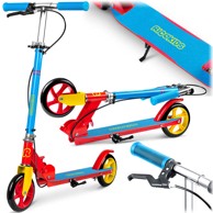 RICOKIDS Romobil Kodi, plavo-crveni