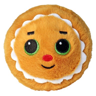 TY Plišana igračka Bouncers COOKIE paprenjak 83077, pliš
