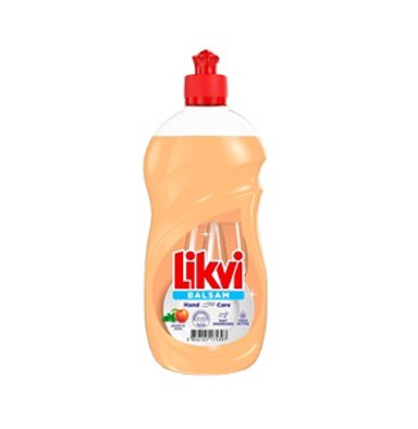 LIKVI Balsam Peach&Mint, 450 ml