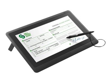 WACOM Interaktivni zaslon s olovkom, 15,6 inča (39,6 cm), crni LCD zaslon