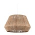 KAVE HOME Sjenilo u prirodnoj boji ø 50 cm Crismilda 