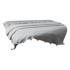 MIJOLNIR Sivi prekrivač od flisa 150x200 cm Pom Pom 