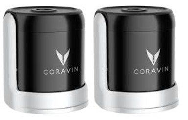 CORAVIN Sparkling Stopper, 2 kom, crni