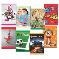 Bilježnica A5K, 48 listova/96 stranica, 170g/60g