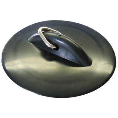 FACKELMANN Pribor čep za sudoper 6cm crni