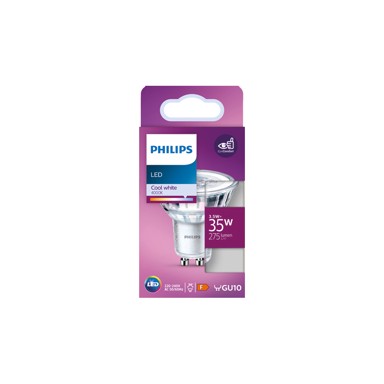 PHILIPS LED žarulja, 3.5W (35W), 36°, 4000K, 15000h