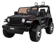 Auto na akumulator Jeep Wrangler Rubicon 4x4, crni