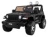 Auto na akumulator Jeep Wrangler Rubicon 4x4, crni