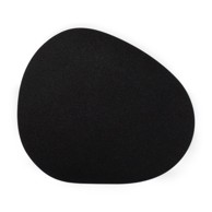  SPINDER DESIGN Crna metalna zidna vješalica Mani