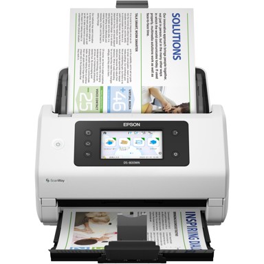 EPSON Skener A4, mrežni i Wi-Fi, Open Platform, 50 ppm / 100 ipm, hranilica 100 listova